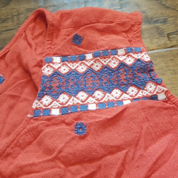 Le Sample Embroidered Tank - L - Picture 4 of 5